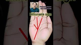 Billionaire sign #palmistry #palmreading #fortunetelling #astrology #analysis