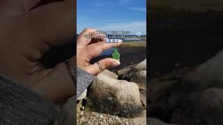 Sea Glass Collecting | Authentic Sea Glass #beachcombing #seaglass