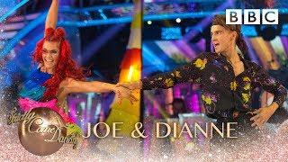 Joe Sugg & Dianne Buswell Samba to 'MMMBop' by Hanson - BBC Strictly 2018