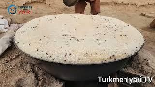 Turkmen daghlama palovuni kurganmisiz? پلو ترکمن داغلمه پلو