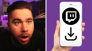 Downloading Twitch Clips on Your Phone to Post to Other Socials!