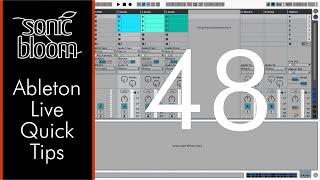 Ableton Live Quick Tips: Rapidly Renaming Clips