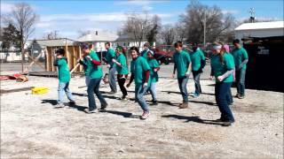 St. Mary's College Station - Footloose and Harlem Shake