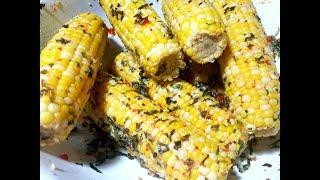 Caribbean Boiled Corn (Corn on the Cob) | Taste of Trini