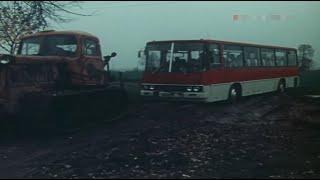 Автобус Ikarus 255 из к/ф "Первый парень" 1986 год