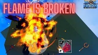 This Flame Build Might Still Be Good | Blox Fruits