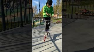 Необычные трюки  #shorts #рекомендации #самокат #скейтпарк #трюки #tiktok #clips