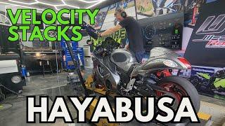 Dyno Tuning a 2019 Hayabusa With Velocity Stacks  *CHEAP UPGRADES THAT REALLY WORK*