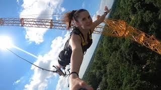 BUNGEE WROCŁAW - Pierwszy skok, uśmiech zamiast strachu