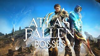 Atlas Fallen - Bosses (Elite Wraiths) No Damage.