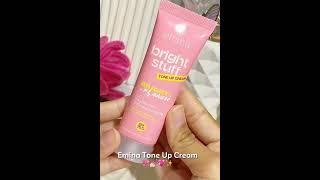 Review tone up cream Emina #shortvideo #emina