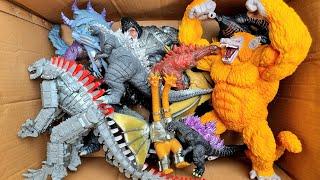 Godzilla vs Kong Toy/Godzilla Action Figure/Unboxing Godzilla Toy/Godzilla Toys Movie 09