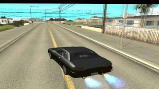 Grand Theft auto Drifting