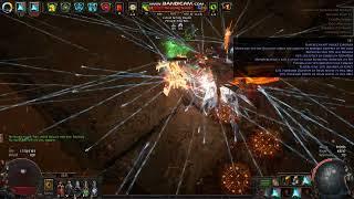 PoE 3.21 Ice Shot Deadeye Uber Exarch