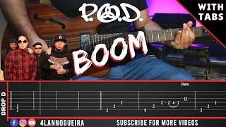 BOOM - P.O.D. (Guitar Cover With Tabs)