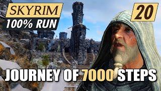 Climbing The 7,000 Steps | Skyrim 100% Run | Ep. 20