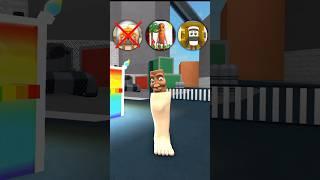 FEET Italian Brainrot in Roblox Funny Memes #shorts #roblox #tungtungtungsahur