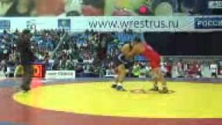 RACHYBA Vasyl (UKR) -- AVLUCA Nazmi (TUR)  1/8 Finale