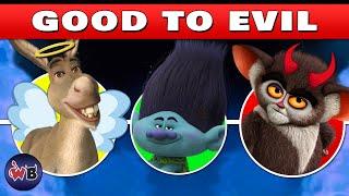 Dreamworks Sidekicks: Good to Evil 