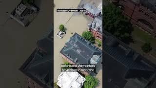 Vermont Flood Devastation Is 'Far-Reaching,' Governor Says