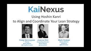 Using Hoshin Kanri to Align and Coordinate Your Lean Strategy