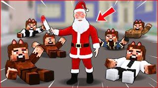 KORKUNÇ NOEL BABA TÜM KLONLARI YOK ETTİ!  - Minecraft