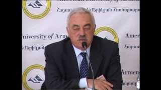 Shant TV Report on AUA's International Conference on Environmental & Occupational Health