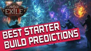 POE2 The Best Starter Builds Predictions for Early Access by Odealo.com