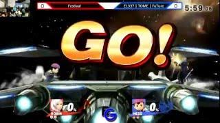 E1337 Sm4sh at KIN #14: Festival (Marth) vs. E1337 | TOME | FuTure (Ness) - WR4