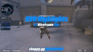 hvh highlights ft. unmatched 2v2 and gamesense.pub w wireframe.lua