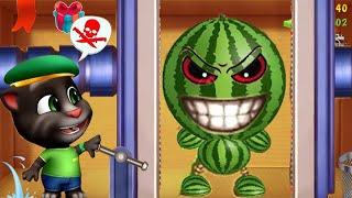 WATERMELON Buddy & TOM | Kick The Buddy