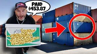 Paid $453.87 For Container At Storage Unit Auction Business