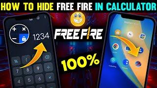 How To Hide Free Fire In Calculator | Hide Free Fire In Calculator | Calculator Me Free Fire Ko Kais