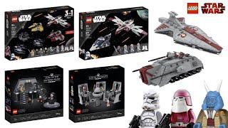 Lego Star Wars Revenge of the Sith 20th Anniversary Set Ideas - 2025