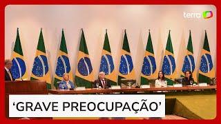 Brasil se posiciona sobre participação dos EUA na guerra no Irã