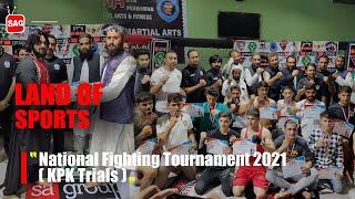 KPK Trials for National Fighting Championship 2021 | SAG MMA |