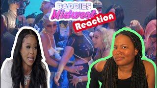 I Reacted to the Baddies Midwest Teaser and I'm SHOOK!