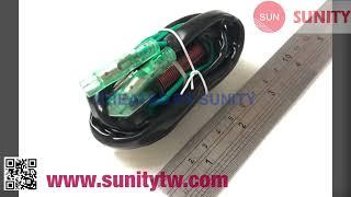 TAIWAN SUNITY - 66T-85533-00 COIL LIGHTING for YAMAHA 40HP E40X 2 stroke Boat Engine