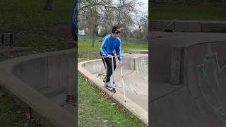 i wish i didn’t ask him…      #scooter #skatepark #bike #fail #funny #comedy #skate #sketch