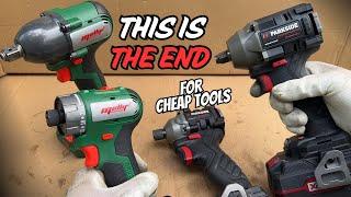 Game Over for Cheap Tools? Mellif Destroys Parkside Performance in Head-to-Head Test!