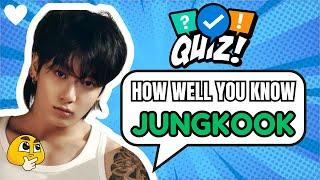 BTS Jungkook Quiz | How Well Do You Know BTS Jungkook