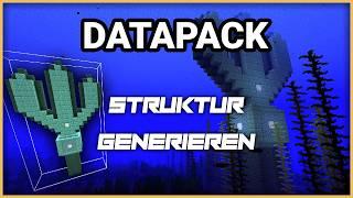 Eigene Strukturen per Datapack generieren [Tutorial] [Deutsch] [German]