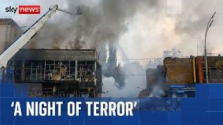 'Almost all of Ukraine' targeted in large scale Russian attack