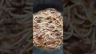 SWEET SPAGHETTI #fyp #food #travel #sweet #spaghetti #filipino #style #pasta #vlog #rmjpisonet #mac