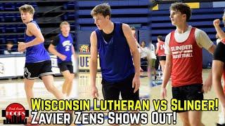 Best Team In Wisconsin?! Wisconsin Lutheran and Slinger Face Off!