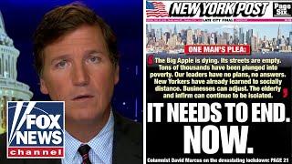 New York Post columnist slammed city shutdown in blistering op-ed