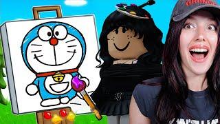 ROBLOX'ta SPEED DRAW OYNADIM!