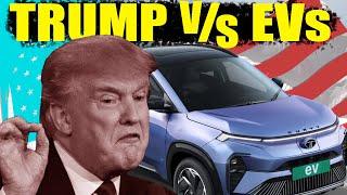 Why Donald Trump is Trying to Kill Electric Vehicles? | EV