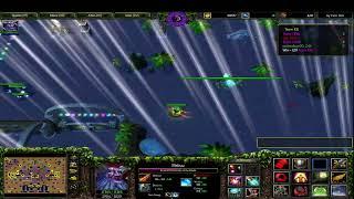 Warcraft 3 | Legend Of Dragon Super v99 #9 | Solo VS qsdnndkqn00_243 (NewPlayer) (Not an opponent)