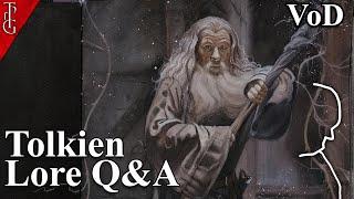 Ask you Tolkien Lore Questions - Final LotR Lore Q&A in 2022 - VoD (Thumbnail Art by Kimberly80 )